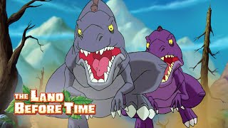 Mega Sharptooth Moments  Happy International Dinosaur Day  The Land Before Time [upl. by Alexandrina]