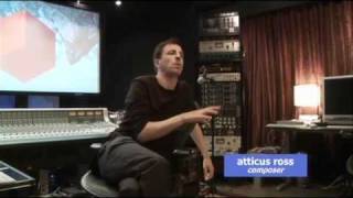 Trent Reznor at the studio  Social Networkmp4 [upl. by Liahcim]