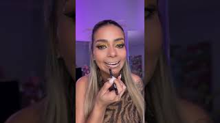 Nueva tendencia 😳 que te parece  makeup makeuptutorial tendencias [upl. by Ramad]