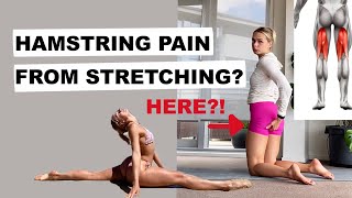 How to HEAL HAMSTRING paininjury  How to avoid it and how to recognise what your injury is [upl. by Anitreb]