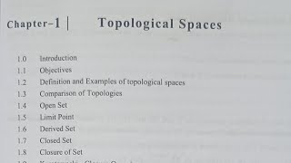 Episode 15 elementary topology msc 3rd sem prove that Closure of A is equal to A union dA [upl. by White]