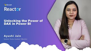 Unlocking the Power of DAX in Power BI [upl. by Biamonte]