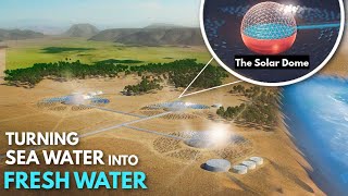 From Desert To Oasis Saudi Arabia’s Revolution In Desalination [upl. by Akkahs937]