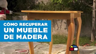 Cómo recuperar y actualizar un mueble de madera [upl. by Giliane]