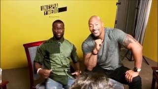 The Rock and Kevin Hart Funny Moments Compilation 2016 [upl. by Norbert]