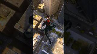 Spider Man 2 PS5 Miles Morales Smooth Slow Motion [upl. by Sanfourd962]