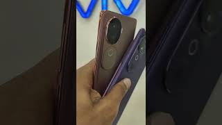 Vivo v40e first look impressions 😱😱 v40 vs v40e cameraphone unboxing smartphone kptech212 [upl. by Anuahsal]