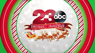 39th Annual 23ABC Bakersfield Christmas Parade [upl. by Alemahs]