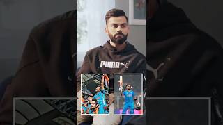 Virat Kohli on Sachin Tendulkar ❤️viratkohli sachintendulkar shortsfeed [upl. by Pavel923]