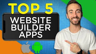 Top 5 Website Builder Apps IOS amp Android  2020 Review [upl. by Ybsorc189]