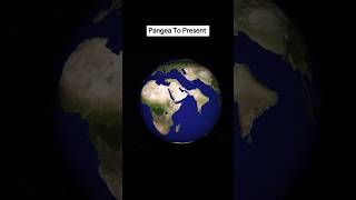 How The Continents Formed From Pangea shorts viral [upl. by Adnak]