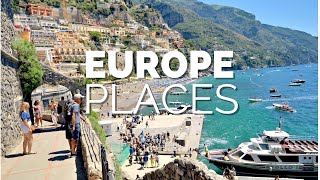 50 Best Places to Visit in Europe  Travel Guide [upl. by Bertrand579]