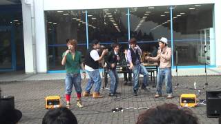 じゃ～んずΩ／2011東海大学学祭－LA LA LA LOVE SONG [upl. by Burhans]