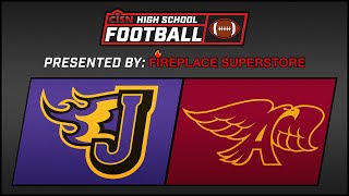 2023 IHSAA Football Playoffs 1st Round Johnston vs Ankeny [upl. by Catt]