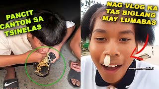 SASAKIT ANG PANGA MO DITO SA KAKATAWA Pinoy Funny Videos Best Compilation 2024 Best Memes Trendings [upl. by Arikat]