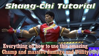 ShangChi Tutorial Everything you need to know on how to use ShangChi Amazing damage amp Utility [upl. by Graeme]