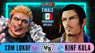 KOFXV KULA ❄️ Vs LOKOF 😈  Best Fights [upl. by Yasibit443]