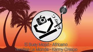 El Buey Mopri  Champeta Africana Kc° [upl. by Florian]