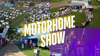 Weekend Adventure at Warners Norfolk show  Rimor Owners Group Fun Motorhome tours and Tribute Acts [upl. by Suitangi]