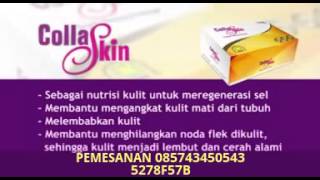 COLLA SKIN memutihkan kuit dengan kolagen  pengen kulit anda putih [upl. by Fulbright]