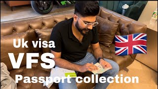 Passport Collection After UK Visa Done  Got UK Visa  Alhamdulillah [upl. by Schiff575]