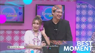 GAWATT AYU Kesemsem BANGET Sama ADIPATI DOLKEN  Best Moment Brownis 81121 [upl. by Luht818]