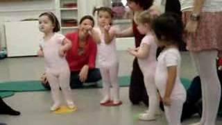 Ballet  Head shoulders knees amp toes [upl. by High]