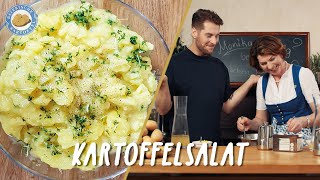 Bayerischer Kartoffelsalat mit Monika König  Cook doch mal Kartoffel [upl. by Topping41]