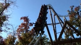 Powder Keg offride HD Silver Dollar City [upl. by Iliram]