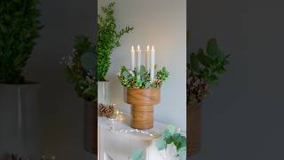 Werbung  Ikea Hack Adventskranz mit dcfixbrand Klebefolie 🕯️⭐️ [upl. by Arraic]