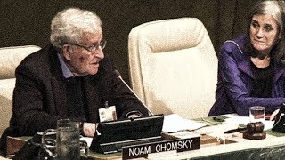 Noam Chomsky on the BDS Movement [upl. by Ahouh]