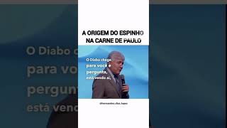 Qual era o propósito do espinho na carne de Paulo [upl. by Idnaj]