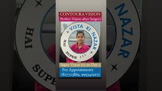 CONTOURA Vision Correction Dr Aman Malik LASIK eye Surgery  Best LASIK Surgeon In Delhi CONTOURA [upl. by Bannon639]