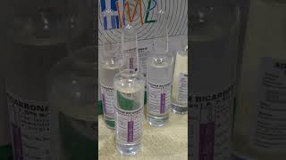 Sodium bicarbonate injection uses ytshorts medicine emergencydrugs pharmacist [upl. by Anyar596]