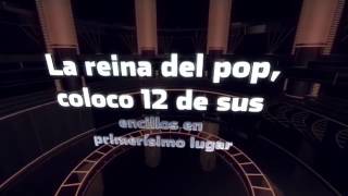 10 cantantes mas populares de la historia [upl. by Cindie853]