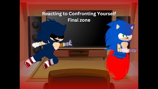 Reacting to FNF Confronting Yourself Final Zone READ DESCRIPTION [upl. by Atalya]