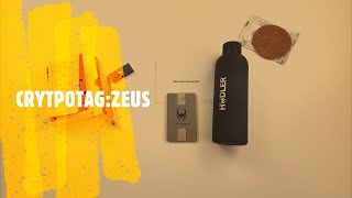 Review of Cryptotag Zeus [upl. by Esalb]