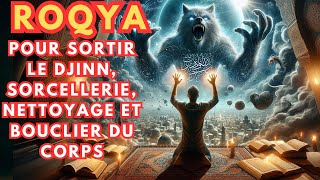 ROQYA POUR SORTIR LE DJINN SORCELLERIE NETTOYAGE ET BOUCLIER DU CORPSPROTECTION MAISON ET FAMILLE [upl. by Rushing]