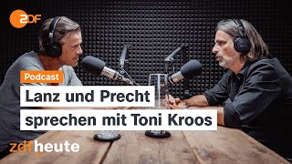 Podcast Toni Kroos im ExklusivInterview vor dem EMViertelfinale  Lanz amp Precht [upl. by Anaiviv]