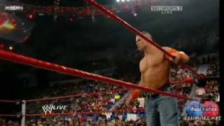 Desiruleznet  WWE Raw  28th December 2009  Part [upl. by Ama963]