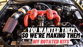 Weve Created a DIY Rotated Turbo Kit [upl. by Danette]