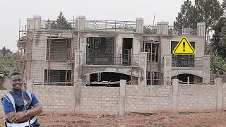 Watch This Before Plastering Your House  Thank me Later Building Real Estate in Uganda [upl. by Kallman]