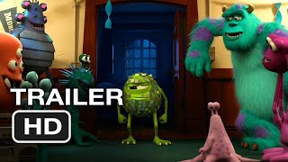 Monster INC Official Trailer 2024 Watch Now [upl. by Ellerahc]