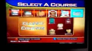 Golden Tee 2012 All Classic Courses Are Available [upl. by Eadith]