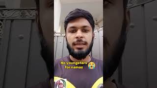 quotno 😭 youngsters for namaz fajar quotnamaz allah shorts viral [upl. by Nnaarat763]