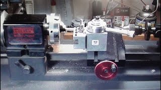 TOUR OF CLOCKMAKERS SHOP pt 1 sherline lathe tubalcain horology [upl. by Eenaffit]