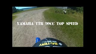 Yamaha TTR 90cc Top Speed [upl. by Crespi]