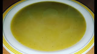 Soupe poireaux pommes de terre  Recette rapide et facile [upl. by Radford]