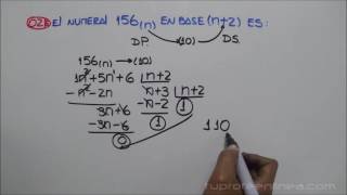 SISTEMA DE NUMERACIÓN Problemas de bases [upl. by Ahtis]