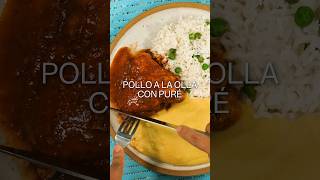 Pollo a la olla sin aceite es posible con esta receta 👩‍🍳👨‍🍳 [upl. by Eikin579]